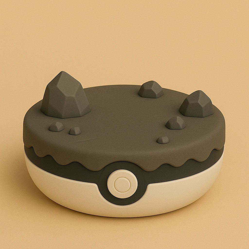 Base Pokémon Tipo Roca