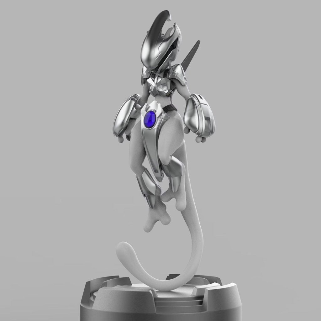Mewtwo acorazado