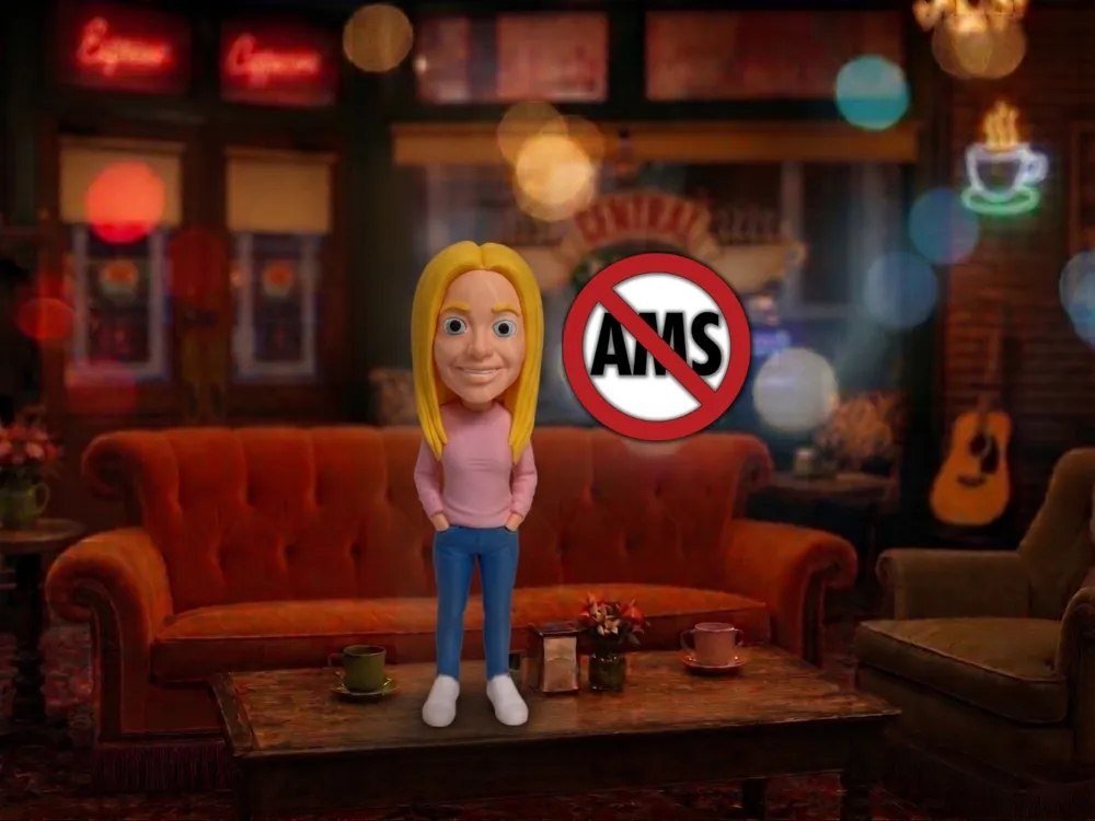 [BN3D-000581] Phoebe Buffay