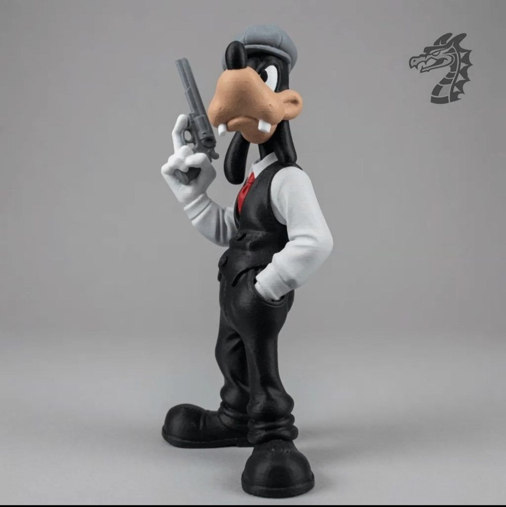 [BN3D-000585] Goofy Peaky Blinders Urban Vibes Fan Art — Disney
