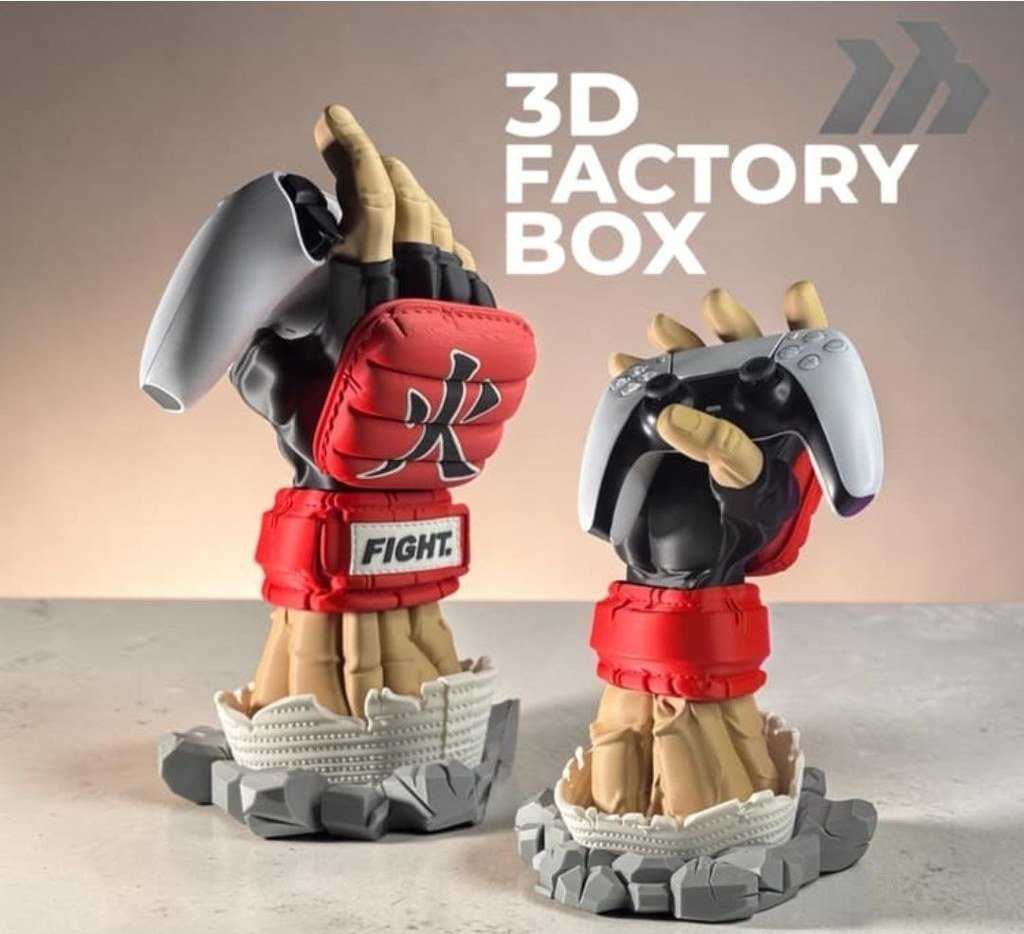 [BN3D-000630] Universal Controller Stand Ryu from Street Fighter
