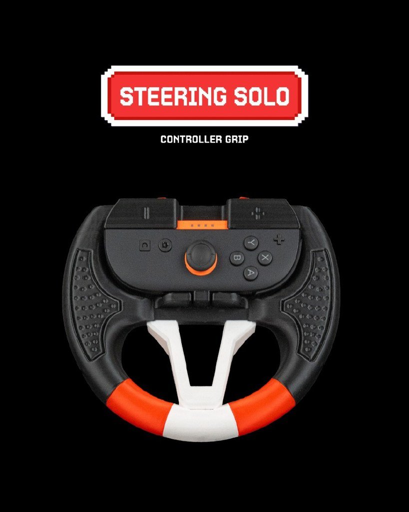 Steering Solo Controller Grip