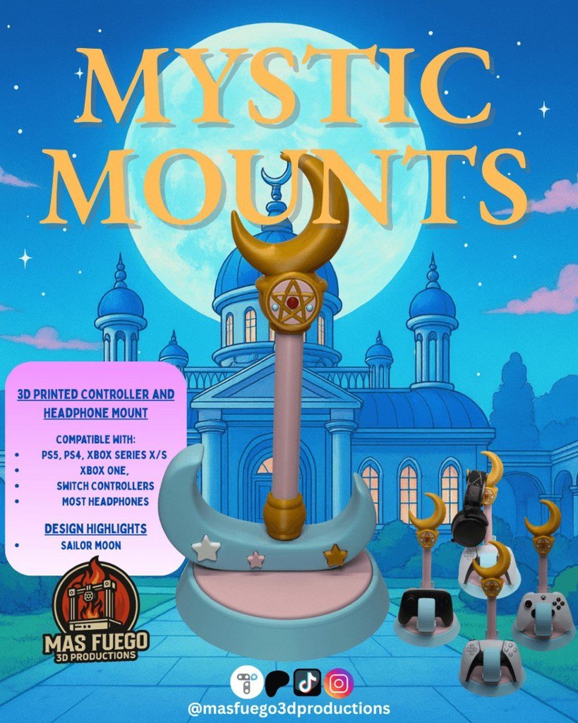 Sailor Moon — Mystic Mounts