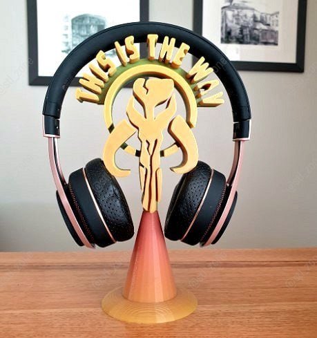 [BN3D-000658] Mandalorian — Soporte para auriculares