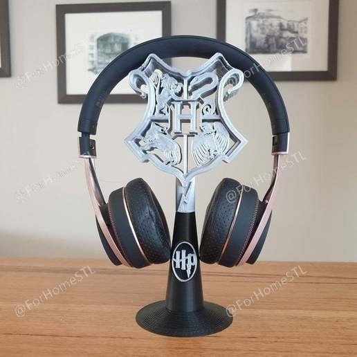 Harry potter headphone stand