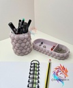 Set de escritorio Blobs