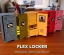 Flex Locker mobiliario modular de escritorio