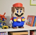 Dispensador de pañuelos de Mario