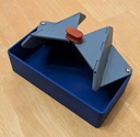 Caja con tapa origami