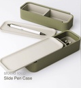 Estuche deslizante para bolígrafo