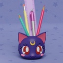 Sailor Moon — macetas de Luna, Artemis y Diana