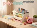 Organizador de escritorio Poly-Desk