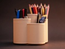 Organizador de escritorio giratorio