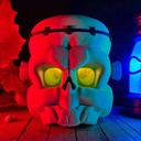 Candy Skull, Frankenstein Monster