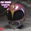 Casco Firebird rosa