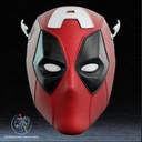 Máscara de Captain Deadpool