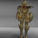 Anduin Wrynn: conjunto de armadura completa