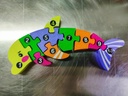 Puzzle de delfín Montessori