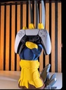 Soporte universal para control inspirado en Wolverine
