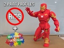 Iron Man multiparte sin AMS