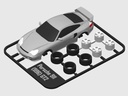 Porsche 911 996 GT2 Kit Card