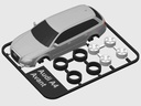 Audi A4 Avant Kit Card