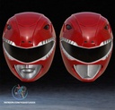 Casco Red Ranger