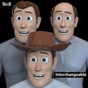 Casco de Woody