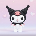Kuromi tejido multipart