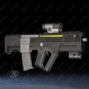Helldiver AR-23 Gun