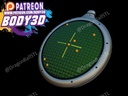 Radar Dragon Ball de 11 cm