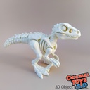 Velociraptor esqueleto