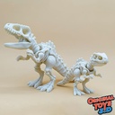 Esqueleto de Giganotosaurus
