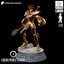 Joven Libra Dohko de Saint Seiya