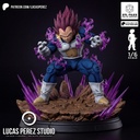 Vegeta Ultra Ego — Dragon Ball Z