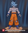 Goku Ultra Instinto
