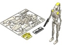 B1 Battle Droid Star Wars Kit Card