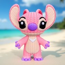 Angel tejido a crochet