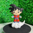 Goku tejido multicolor