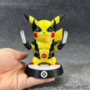 Pikachu Wolverine
