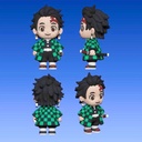 Tanjiro Tejido Multipart Completo