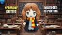 Hermione tejida multipart