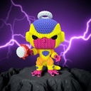 Golden Frieza Tejido Multipartes