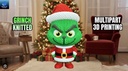 Grinch tejido