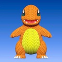 Charmander tejido multipartes