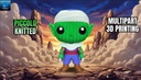 Piccolo tejido multipartes