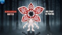 Demogorgon tejido multipart