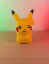 Pikachu tejido multipart