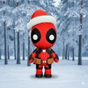 Deadpool tejido multipartes