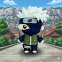 Kakashi tejido multipart